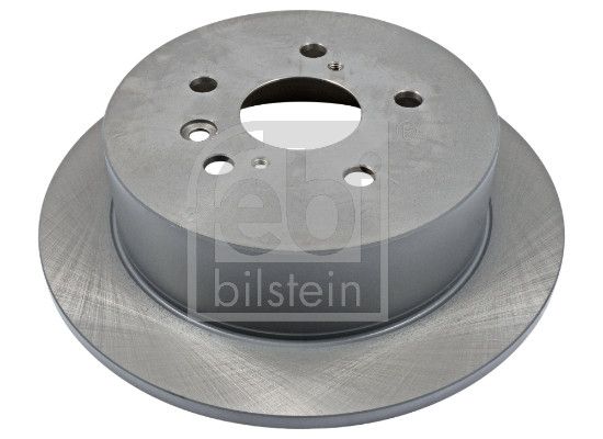 Febi 2 x Brake Disc Set Solid Rear