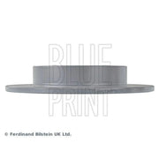 Blue Print 2 x Solid Rear Brake Discs ADK84328