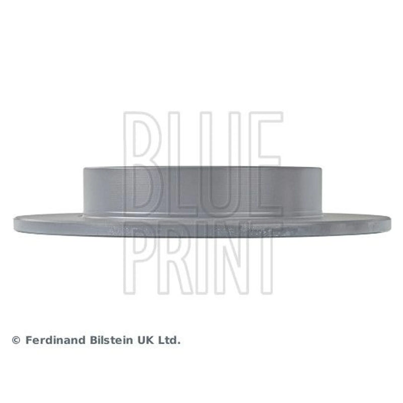 Blue Print 2 x Solid Rear Brake Discs ADK84328