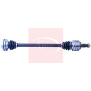 Apec CV Drive Shaft Driveshaft Rear Right ADS1017R