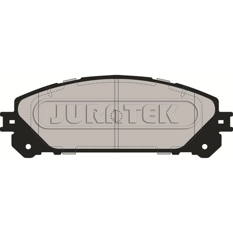 Juratek Front Brake Pad Set JCP8526