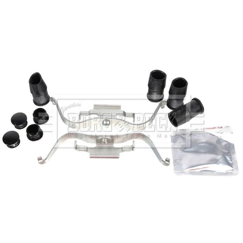 Borg & Beck Brake Pad Accessory Fitting Kit Front BBK1352