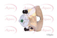 APEC RCA229 Brake Caliper Front Right Fits Opel Adam Astra Calibra Saab Vauxhall Apec - Town Parts