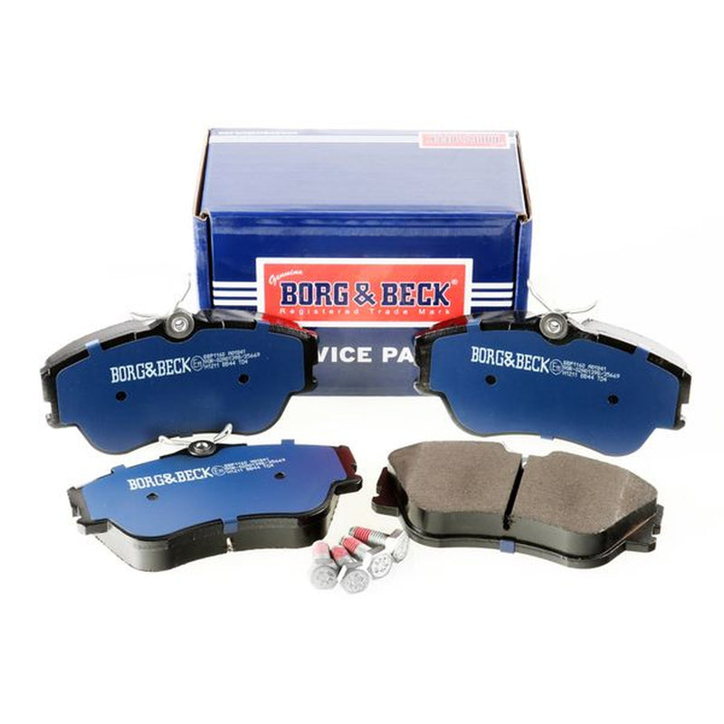 Borg & Beck Front Brake Pad Set BBP1160