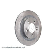 Blue Print 2 x Solid Rear Brake Discs ADG043196