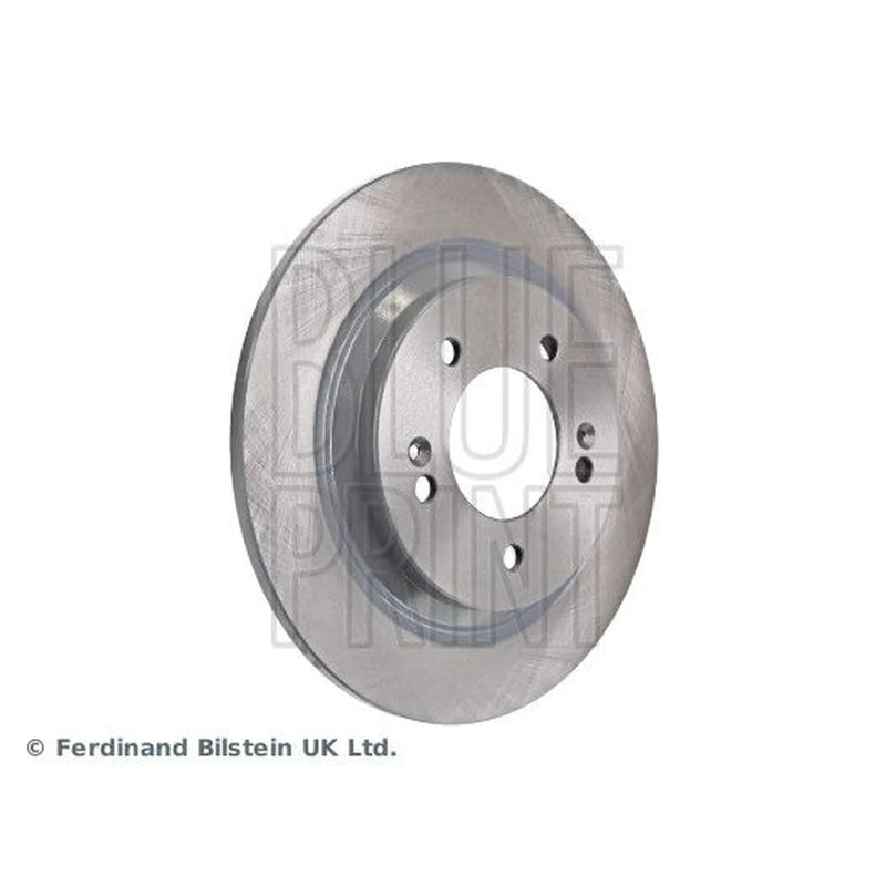 Blue Print 2 x Solid Rear Brake Discs ADG043196