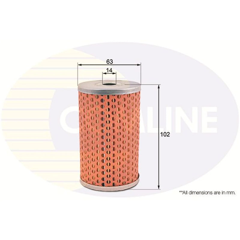 Comline Fuel Filter Element EFF030