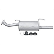 Hella End Silencer Rear 8LD 366 033-671