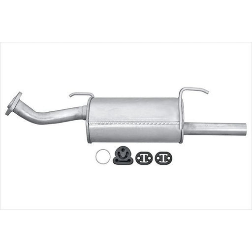 Hella End Silencer Rear 8LD 366 033-671