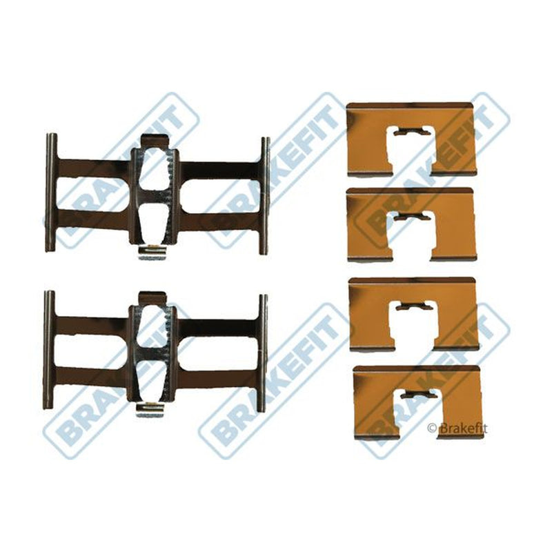 Apec Brake Pad Accessory Fitting Kit Rear BKT1105