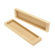 Faithfull Oilstone Box 200 x 50 x 25mm (8 x 2 x 1in) - FAIOSBOX