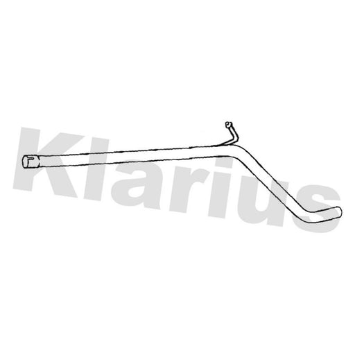Klarius Exhaust Pipe OD VW1284Q
