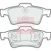 Apec Rear Brake Pad Set PAD1195