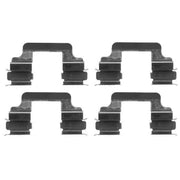 Textar Brake Pad Accessory Fitting Kit Rear 82054900