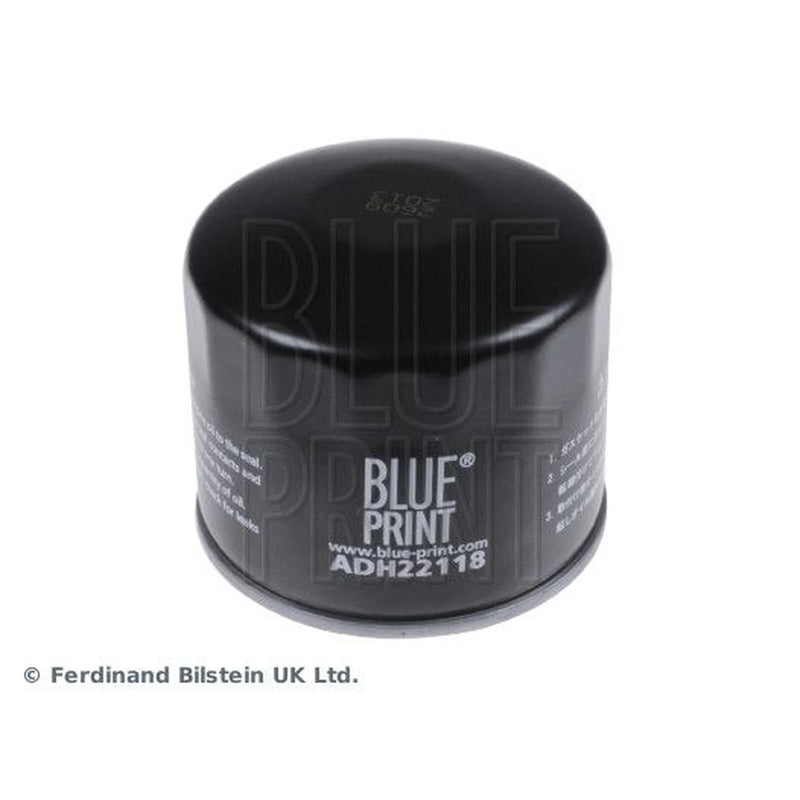 Blue Print Engine Oil Filter ADH22118