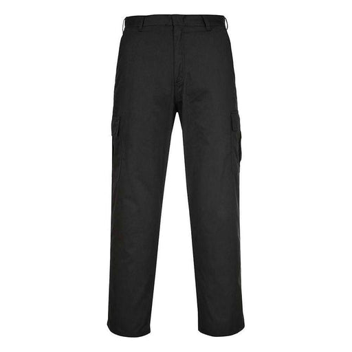 Portwest Combat Trousers - Black - 30in. Waist (Regular) Portwest  - Town Parts