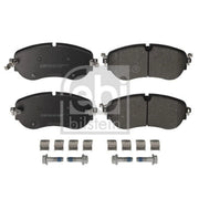 Febi Front Brake Pad Set 188191