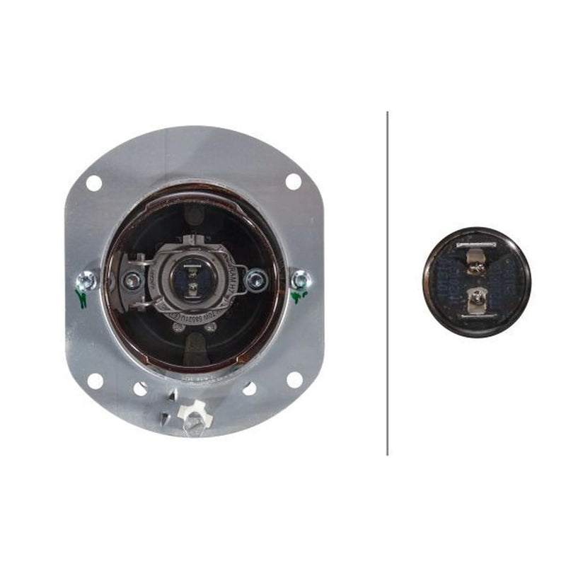 Hella Front Right Fog Light H7 1N0 008 582-011