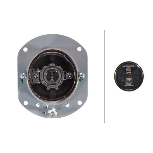 Hella Front Right Fog Light H7 1N0 008 582-011
