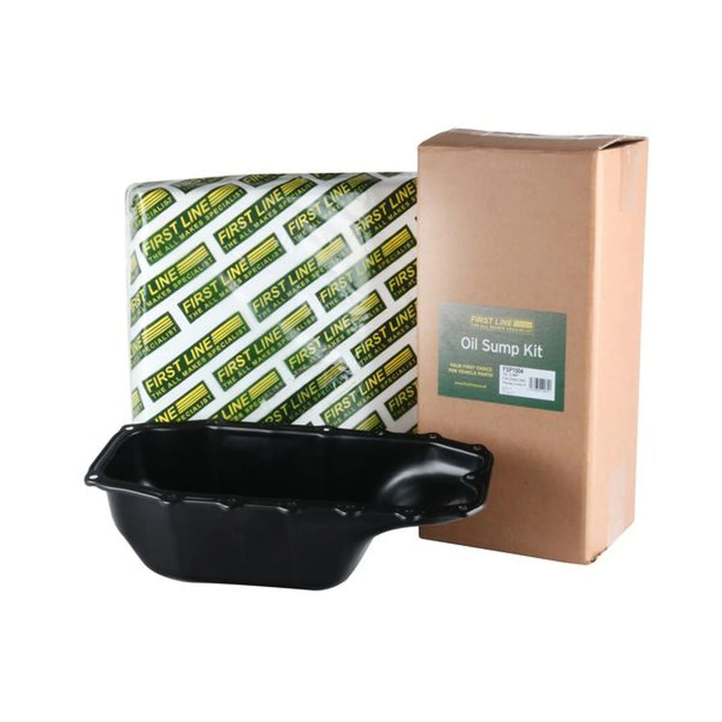 First Line Engine Oil Sump Pan Steel FSP1004