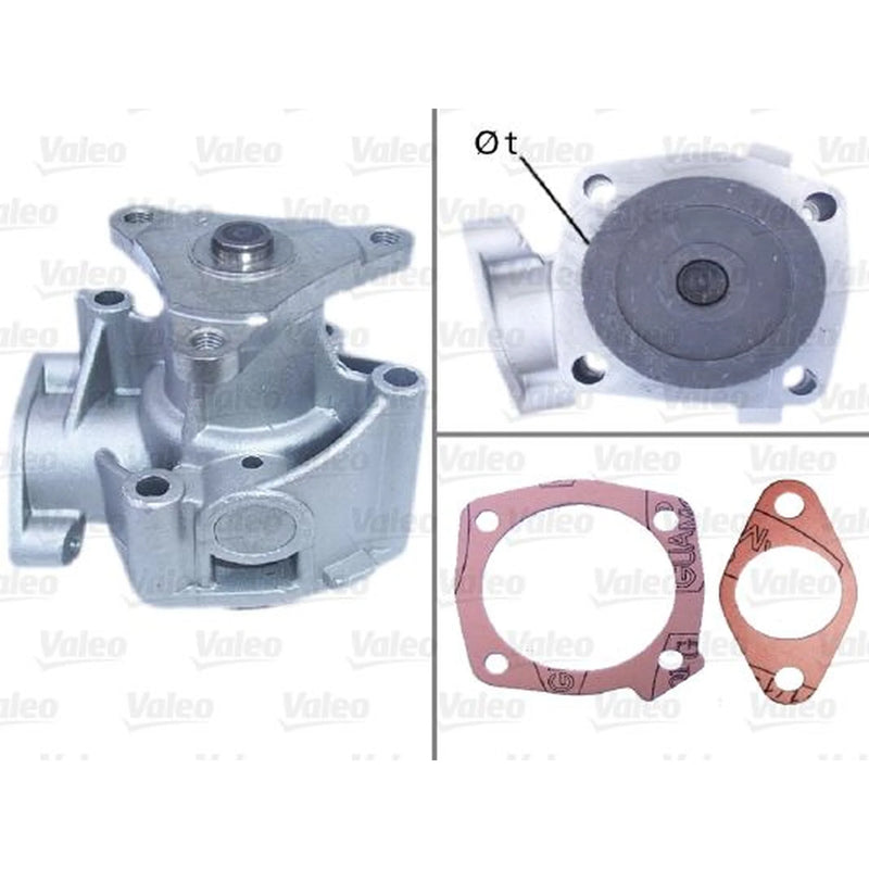 Valeo Engine Cooling Water Pump 506296
