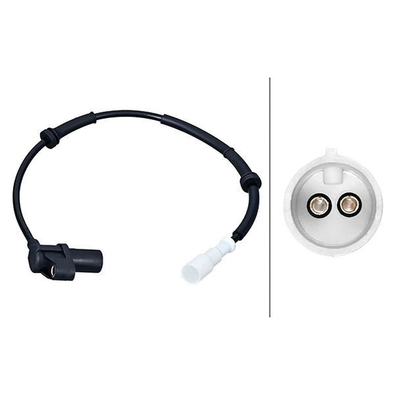 Hella ABS Wheel Speed Sensor Front 6PU 358 218-401