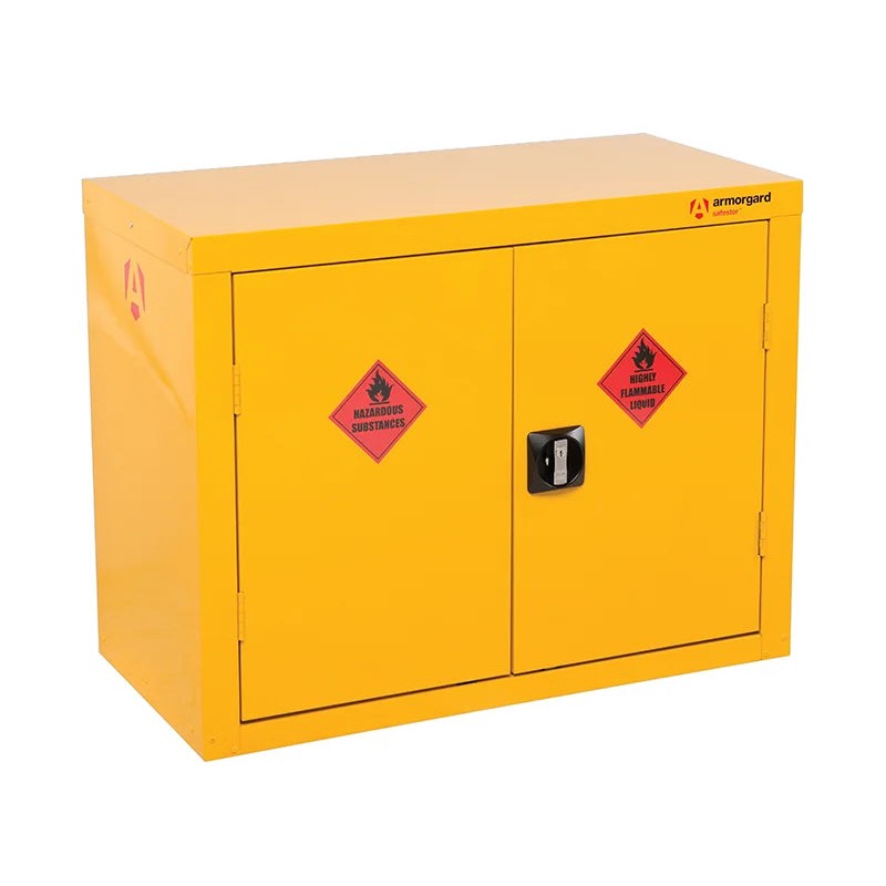 Armorgard HFC1 SafeStor™ Hazardous Floor Cupboard 900 x 465 x 700mm - HFC1
