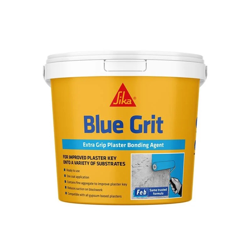 Everbuild Sika Blue Grit 10 litre - 849327