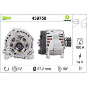 Valeo Car Alternator 12V 439750