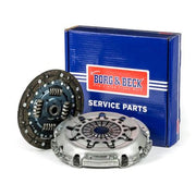 Borg & Beck Clutch Kit Set 3pc 210mm HK2128