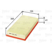Valeo Engine Air Filter 585293