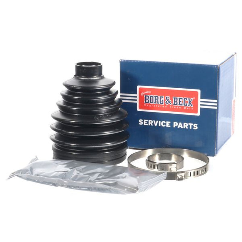 Borg & Beck Drive Shaft Bellow Kit Rear Left Thermoplast BCB6119