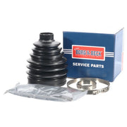 Borg & Beck Drive Shaft Bellow Kit Rear Left Thermoplast BCB6119