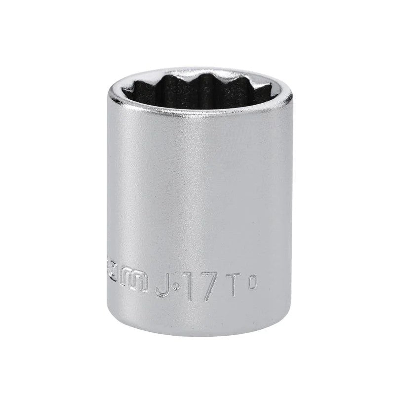 Facom J.17T 12 Point Standard Socket 3/8in Drive 17mm - J.17T
