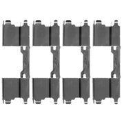 Textar Brake Pad Accessory Fitting Kit Front 82071000