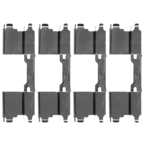 Textar Brake Pad Accessory Fitting Kit Front 82071000