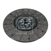 Febi Clutch Friction Disc Plate 10 Splines 105077