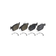 Brembo 4 x Rear Brake Pad Set P85189