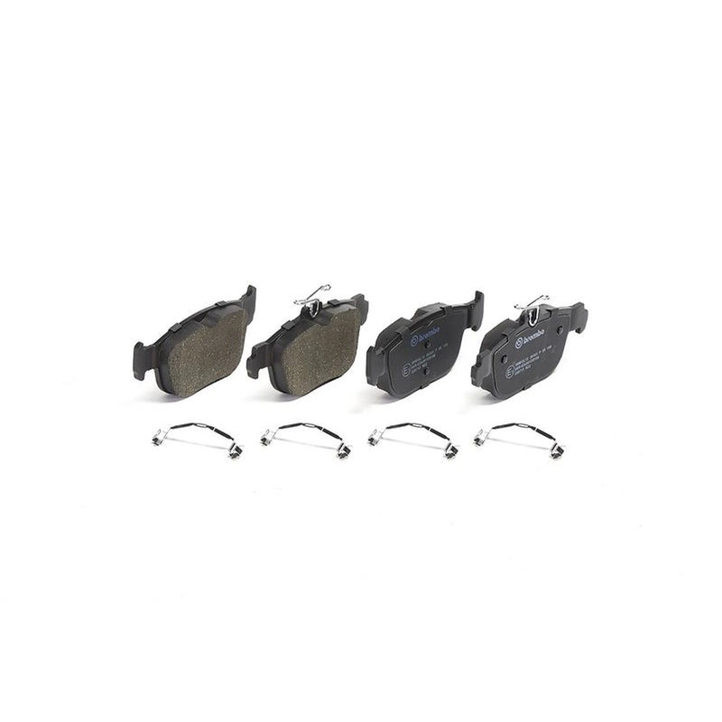 Brembo 4 x Rear Brake Pad Set P85189