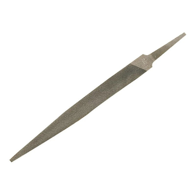 Bahco 1-111-04-2-0 Warding Second Cut File 100mm (4in) - 1-111-04-2-0