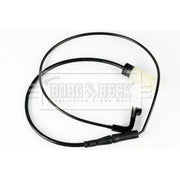 Borg & Beck Brake Pad Wear Sensor Rear BWL3032