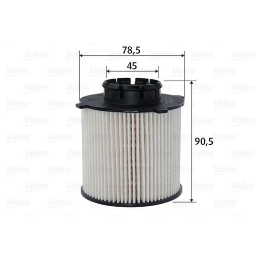 Valeo Fuel Filter Element 587932