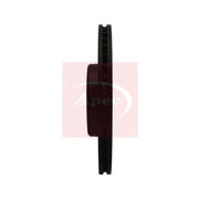 Apec 2 x Vented Front Brake Discs DSK2981