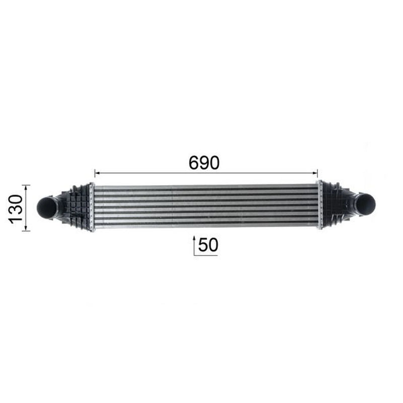 Mahle Intercooler (Charge Air Cooler) CI 401 000P