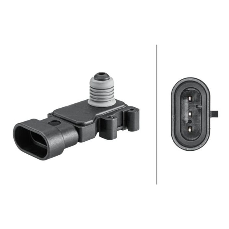 Hella Turbo Boost Pressure Sensor 6PP 358 152-141