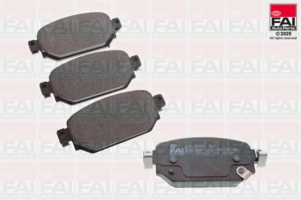 FAI Rear Brake Pad Set