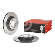 Brembo 2 x Solid Rear Brake Discs 08.A816.11