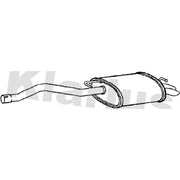 Klarius Box With Tail Pipe Rear VW793V