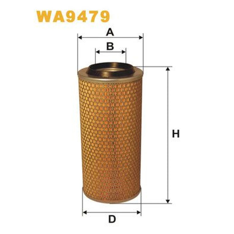 WIX Engine Air Filter WA9479