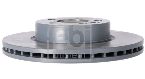 Febi 2 x Brake Disc Set Internally Vented Front